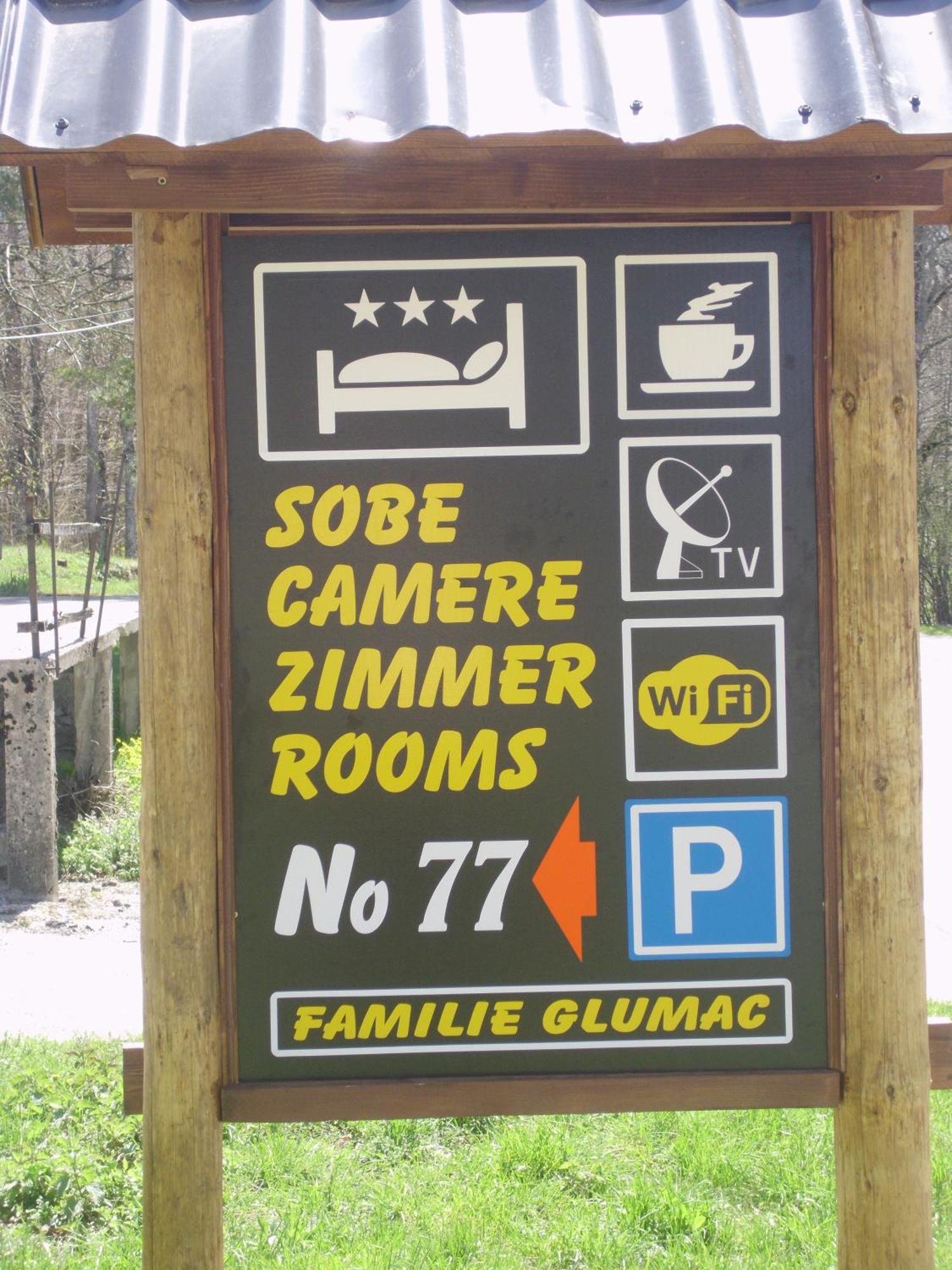 Plitvice Rooms Family Glumac Plitvička Jezera エクステリア 写真