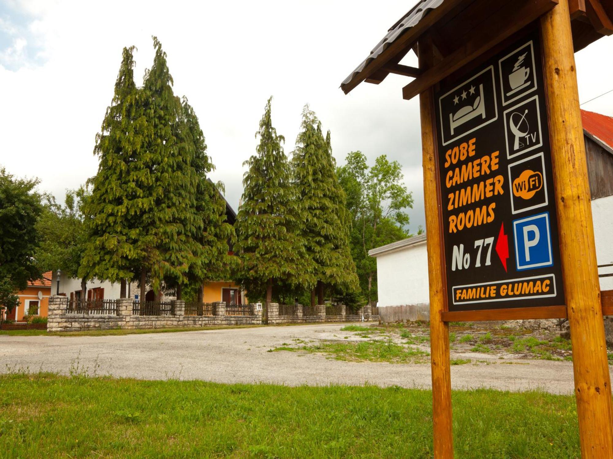 Plitvice Rooms Family Glumac Plitvička Jezera エクステリア 写真