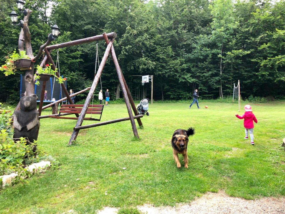 Plitvice Rooms Family Glumac Plitvička Jezera エクステリア 写真